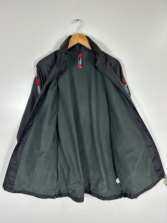 Vintage Ecko Function Black Windbreaker Jacket Re… - image 10