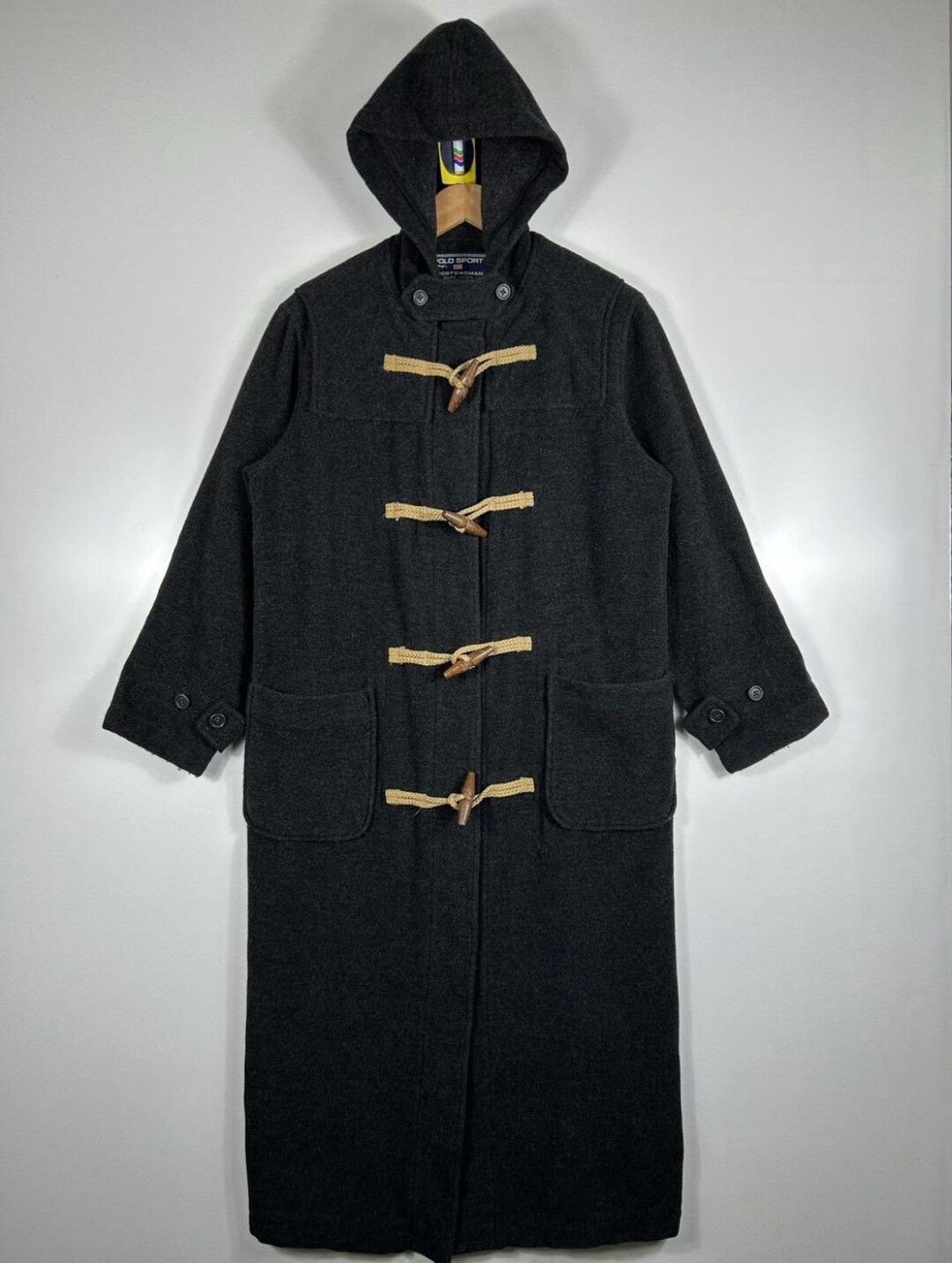 ヴィンテージ ポロスポーツ ウール ダッフルコート – ラルフローレン