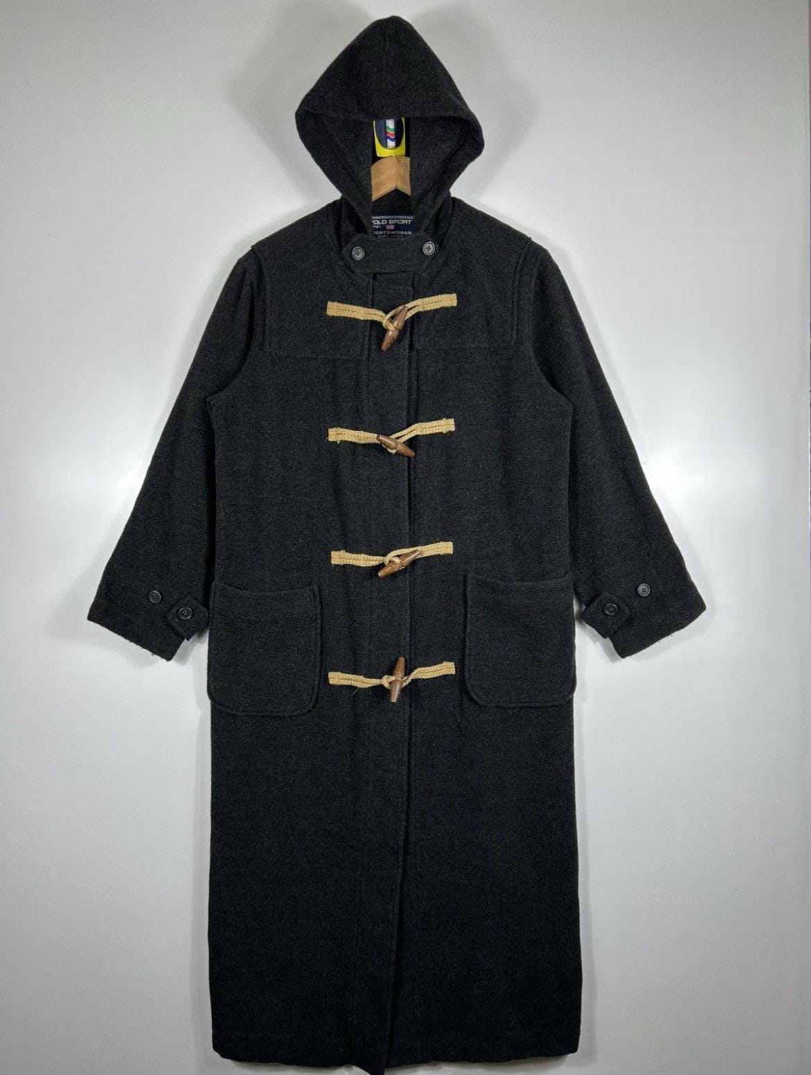 Polo Ralph Lauren Duffle Coat - Etsy