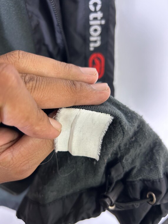Vintage Ecko Function Black Windbreaker Jacket Re… - image 13