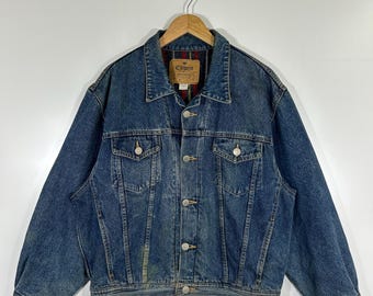 PICK!!! Vintage 80s Edwin Denim Jacket, Union Made, Size L - Etsy