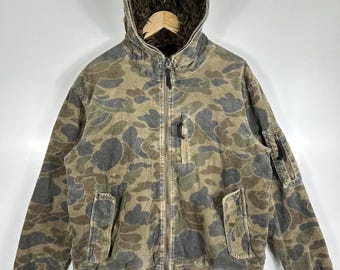 Vintage Y2k Uniqlo Camouflage Hoodie Fleece Jacket - Etsy Australia