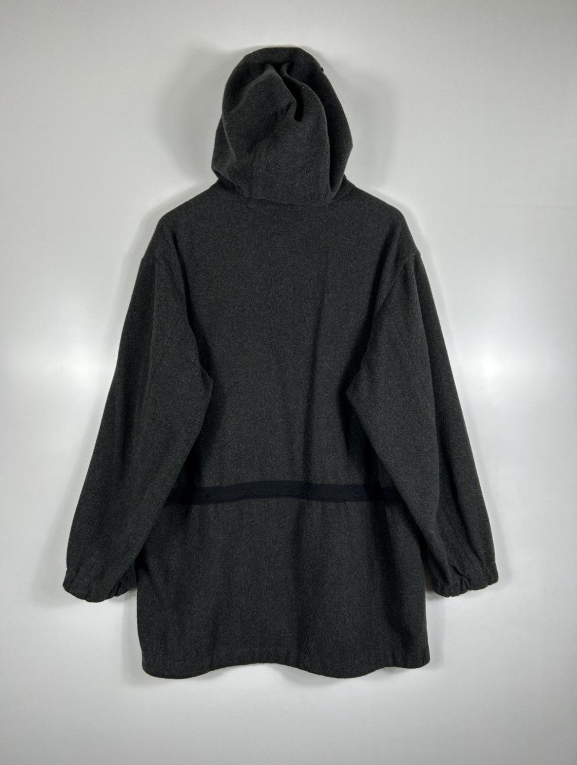 Vintage Allegri Wool Hooded Coat | Minimalist Long Jacket, Made in