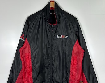Q8 Mitsubishi Cycling Jacket De Hoekse Renners Vintage 90S