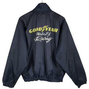 Rare Design Vintage Racing Brand Goodyear Jacket 1970s - Etsy