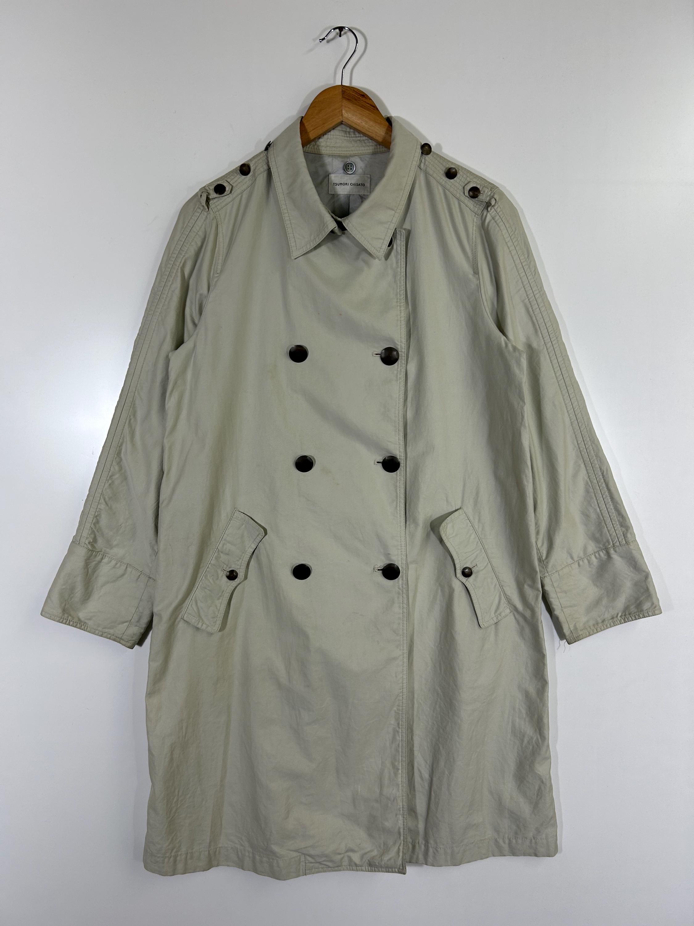 Issey Miyake Trench Coat - Etsy