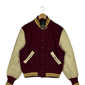 1950s Varsity Jacket - Etsy