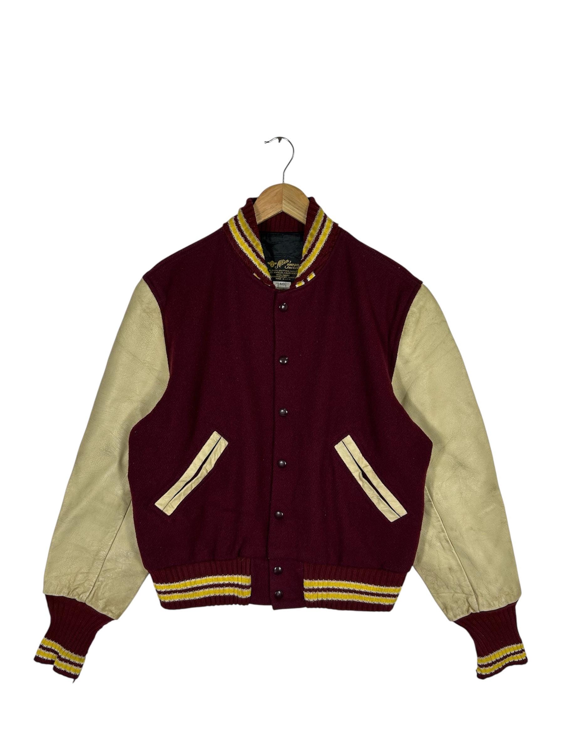 1950s Varsity Jacket - Etsy