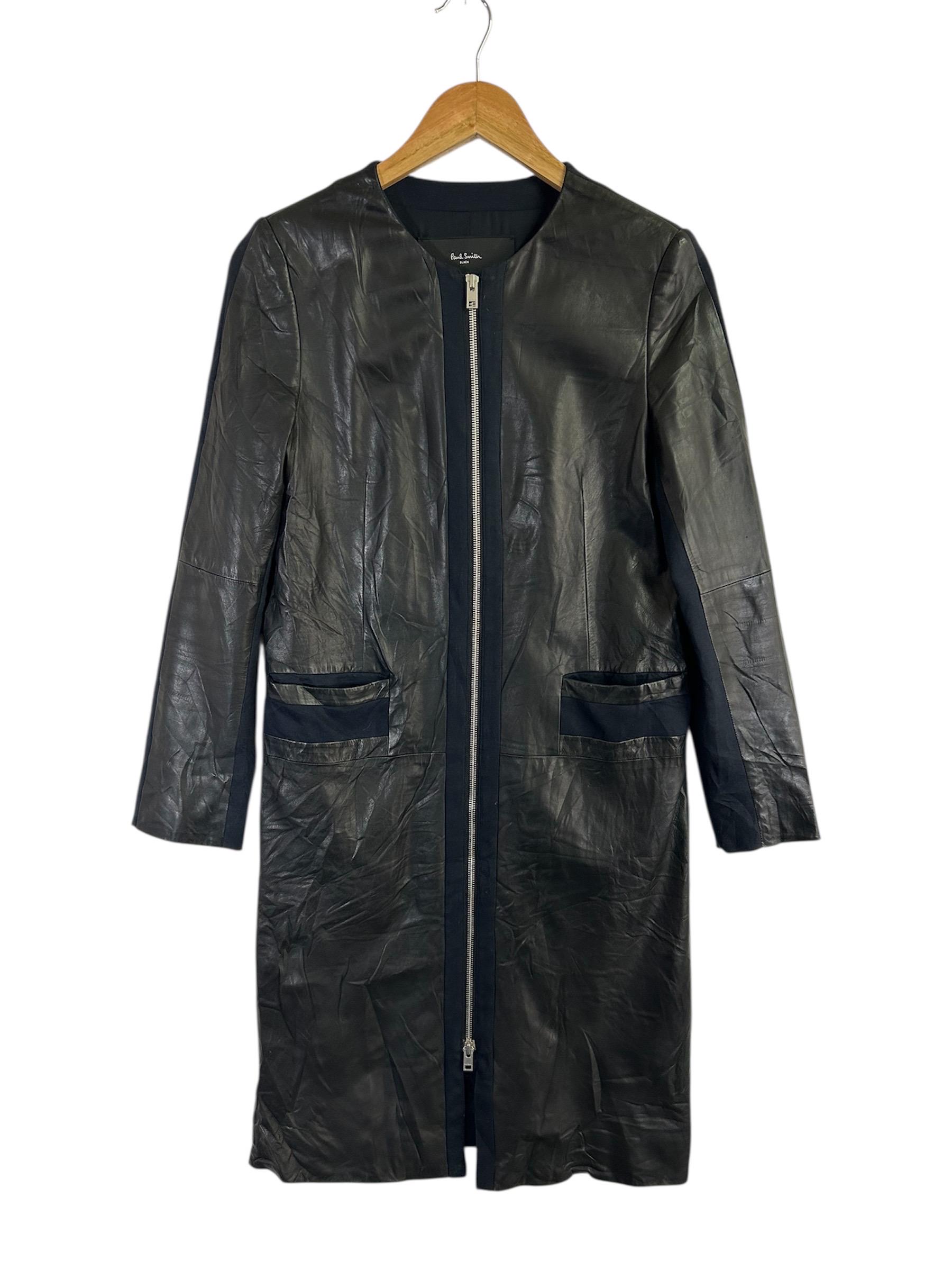 Paul Smith Leather Jacket - Etsy
