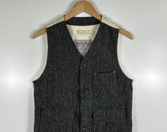 Vintage Trujillo's Weaving Shop Chimayo Hand Woven Vest Small - Etsy