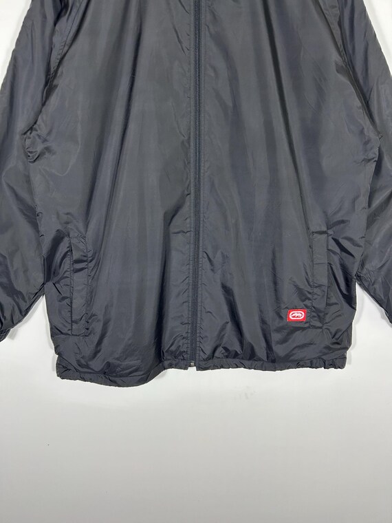 Vintage Ecko Function Black Windbreaker Jacket Re… - image 6