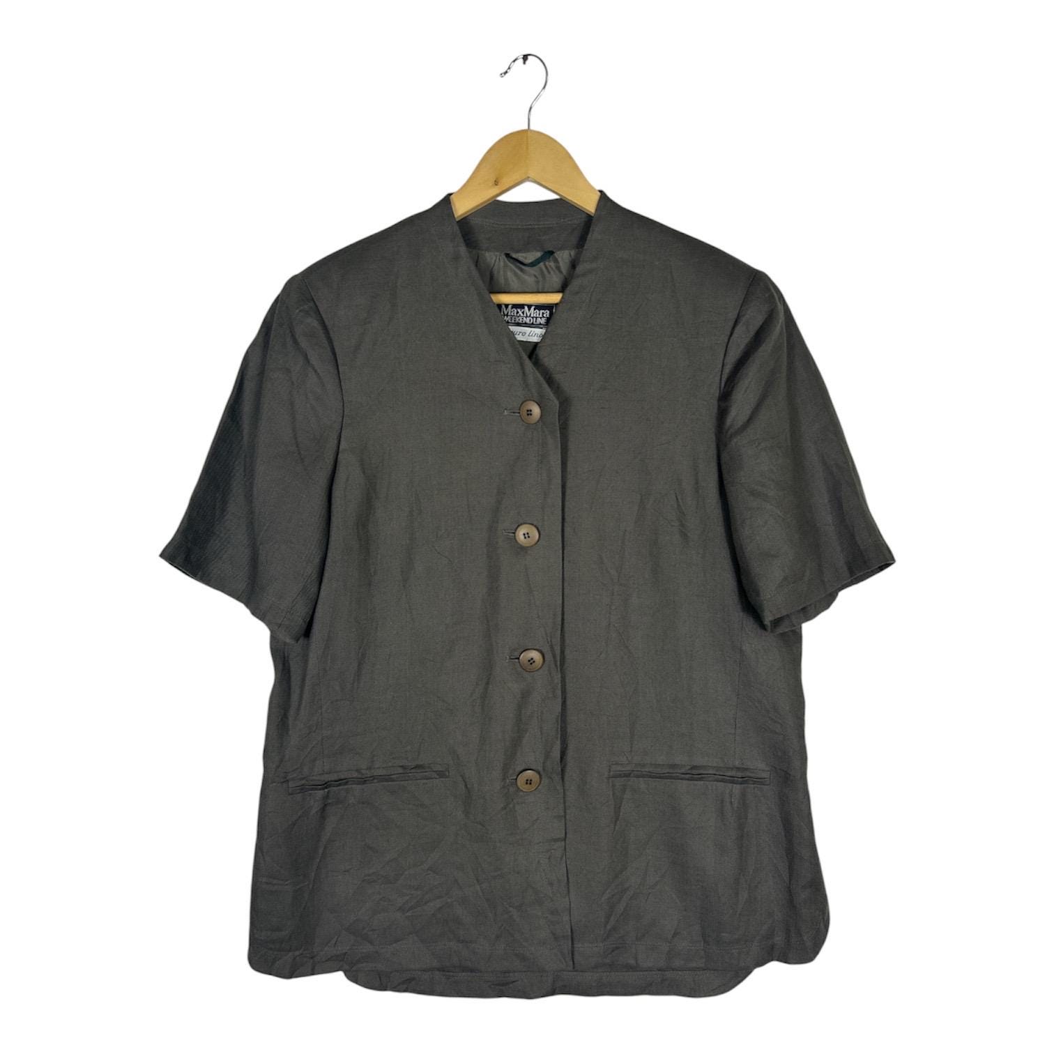 Max Mara Puro Lino - Etsy