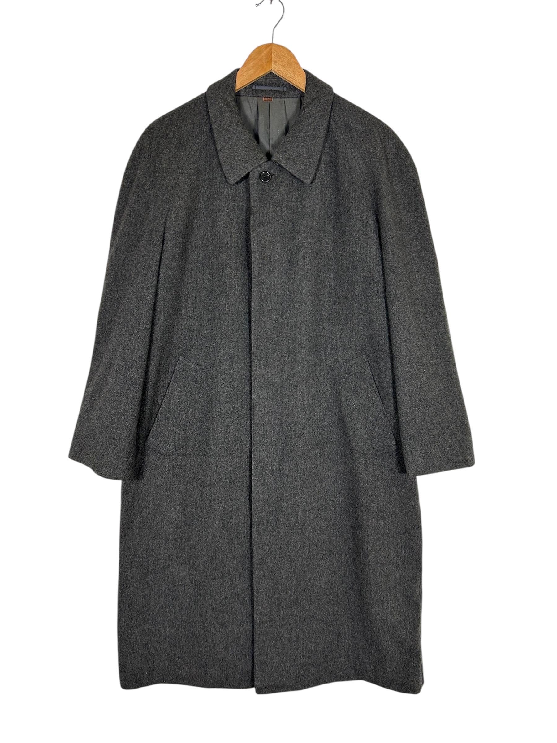 美品 イヴ サンローラン ディフュージョンオム トレンチコート グレー ロング これぞ「一生もの」のトレンチコート｜マキシマリストのお買い物日記