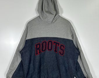 Vintage 1998 Roots Athletics Nagano Olympics Team Canada Wool