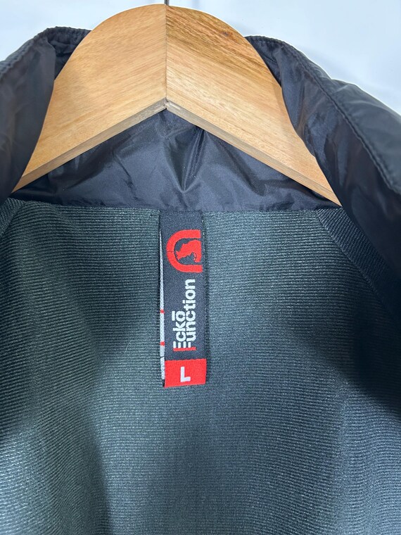 Vintage Ecko Function Black Windbreaker Jacket Re… - image 11