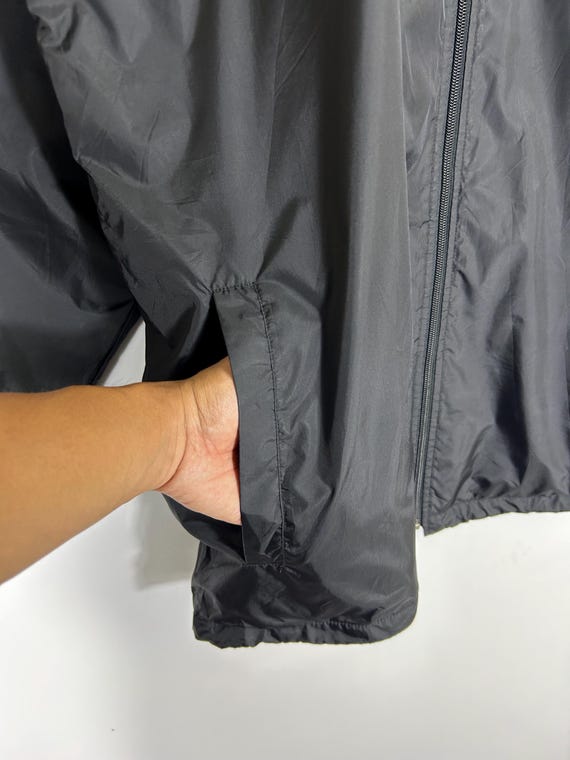 Vintage Ecko Function Black Windbreaker Jacket Re… - image 8