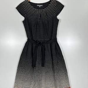 black and white short ombre dress blue dress for baby girl Black White Ombre Tank Dress Women Pockets, Gradient Tie Dye Ladies