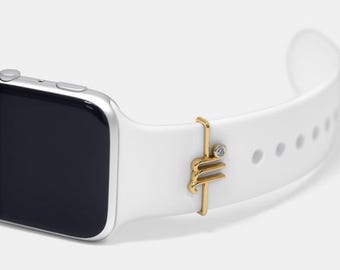 Charm Apple Watch Zodiac: argento sterling 925, oro 14k