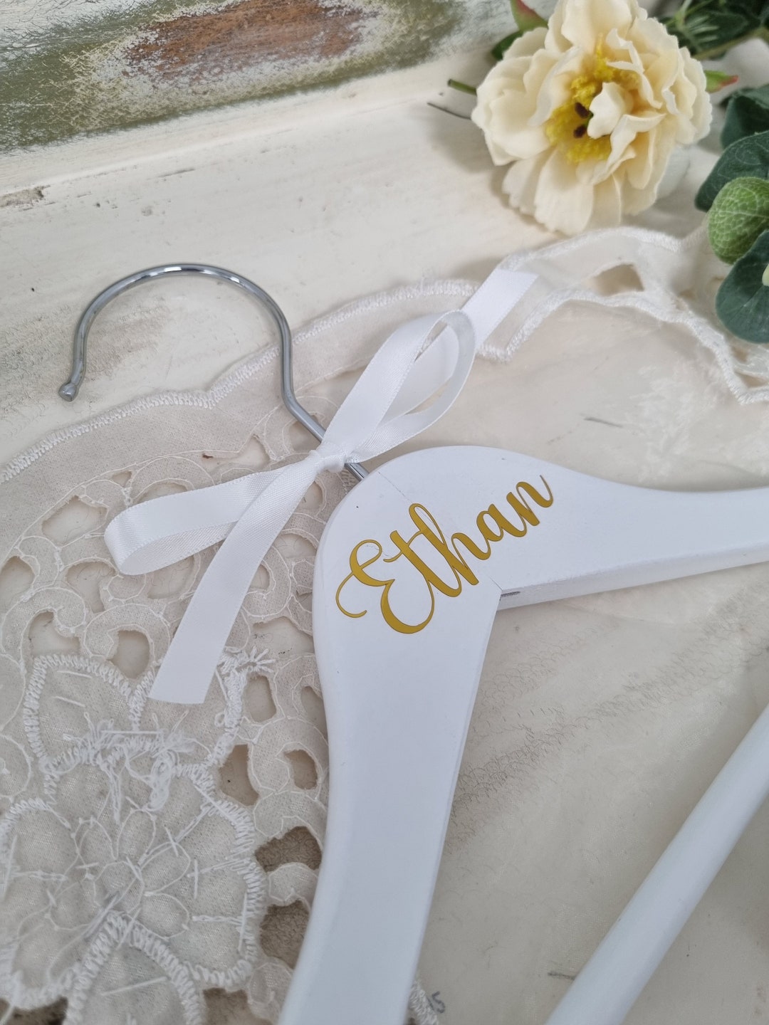 Personalised Hangers, Personalised Clothes Hanger, Personalised Baby Hanger,  Child Coats Hanger, Kids Coat Hangers, Baby Hangers Any Name 