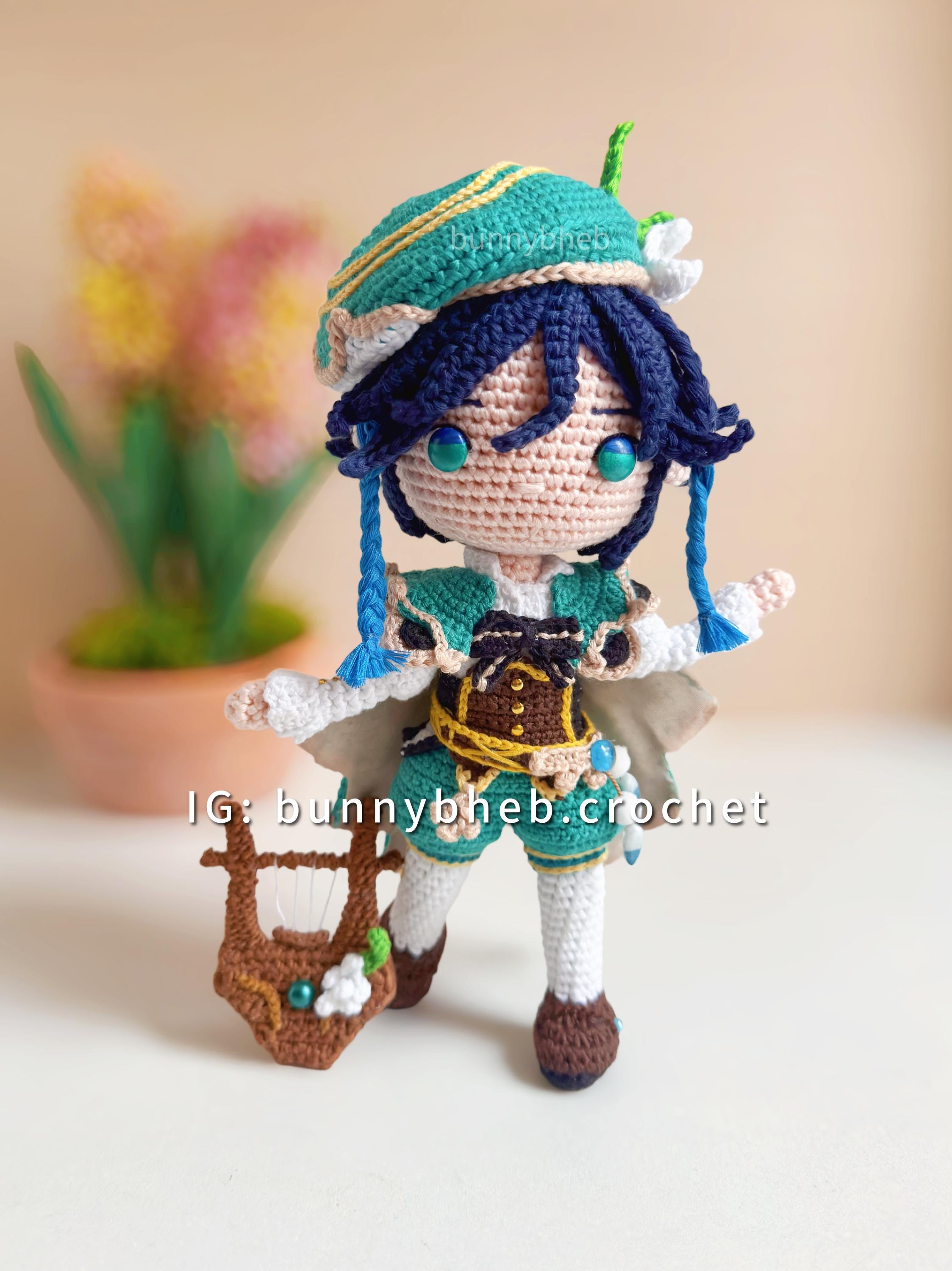 かぎ針編みの原神 - Etsy 日本