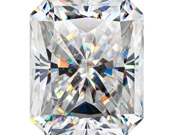 Zertifizierter strahlender Schnitt-loser Moissanite-Diamant für alle Größe D Farbe VVS1 Klarheitsgrad