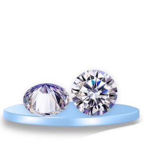 AAA Quality 5 pcs lot 4.5 mm Certified Loose Moissanite Round Cut Stones D VVS1 for jewelry making