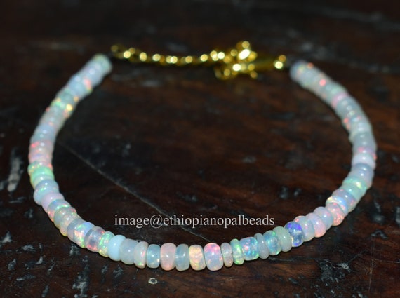 Etsy opal bracelet best sale