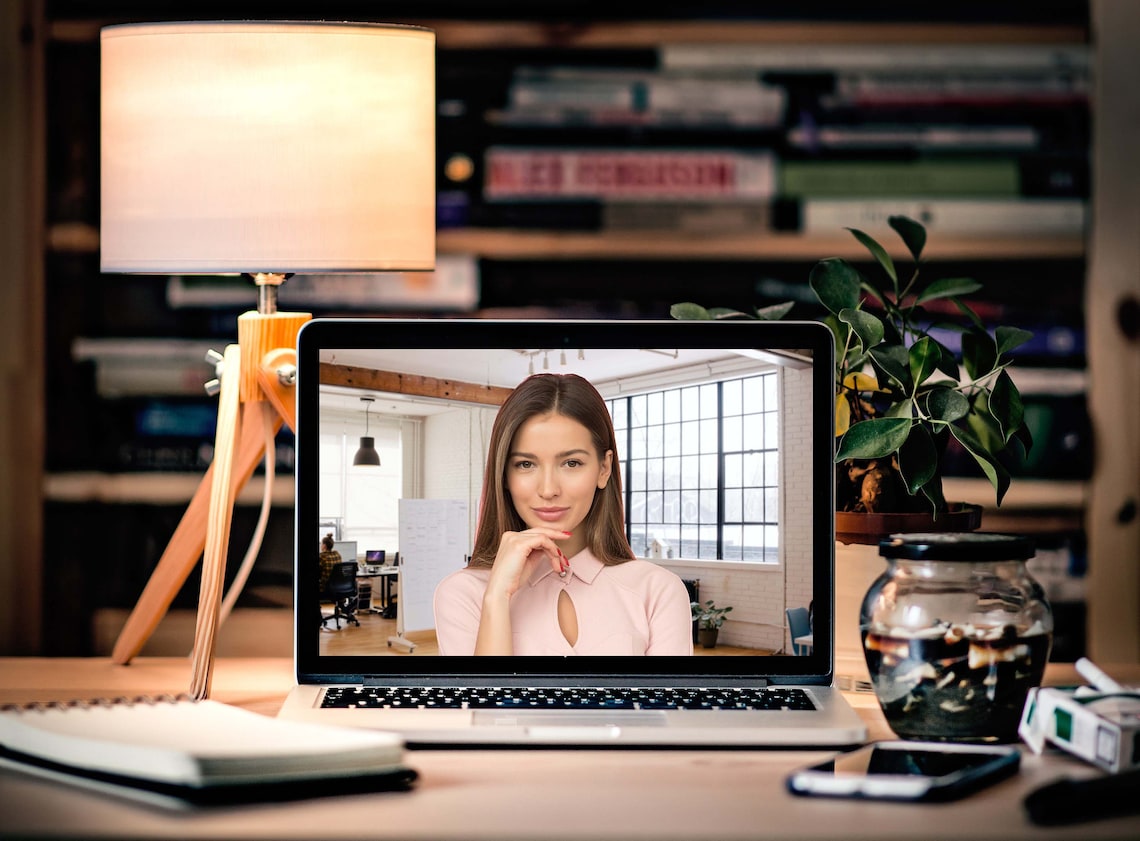 Buy Zoom Virtual Background Image, Zoom Meeting Background, Office ...
