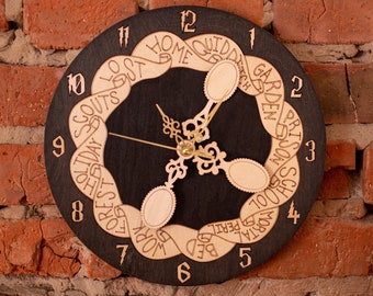 Magical Family Clock