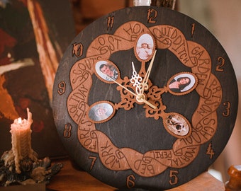 Magical Family Clock