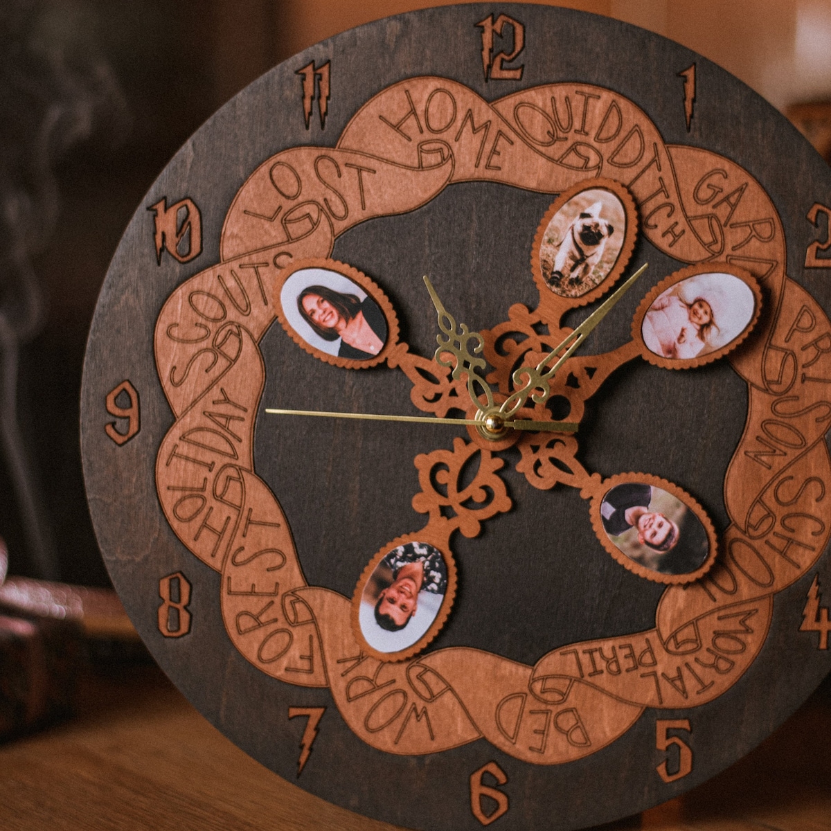 Magical Family Gift Clock - Etsy