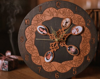 Magical Family Gift Clock