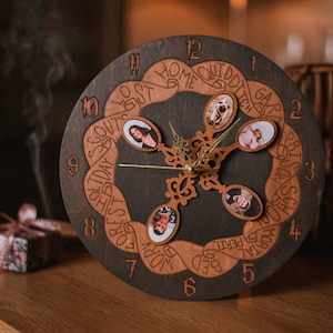 Magical Family Gift Clock
