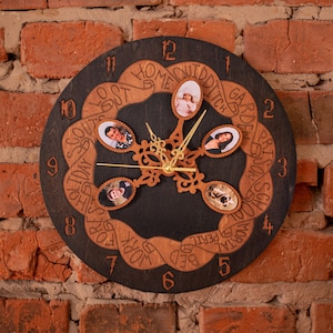 Magical Mum Clock