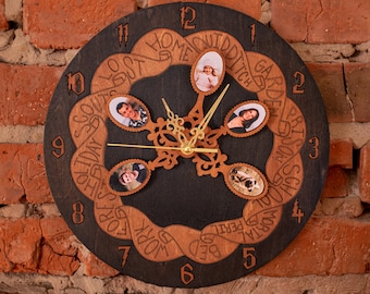 Magical Mum Clock