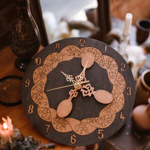 Magical Family Gift Clock image 9