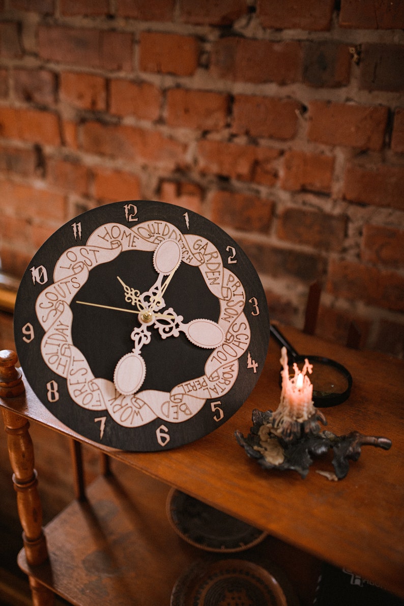 Magical Family Gift Clock image 8
