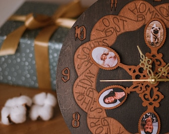 Magical Family Clock Gift Idea
