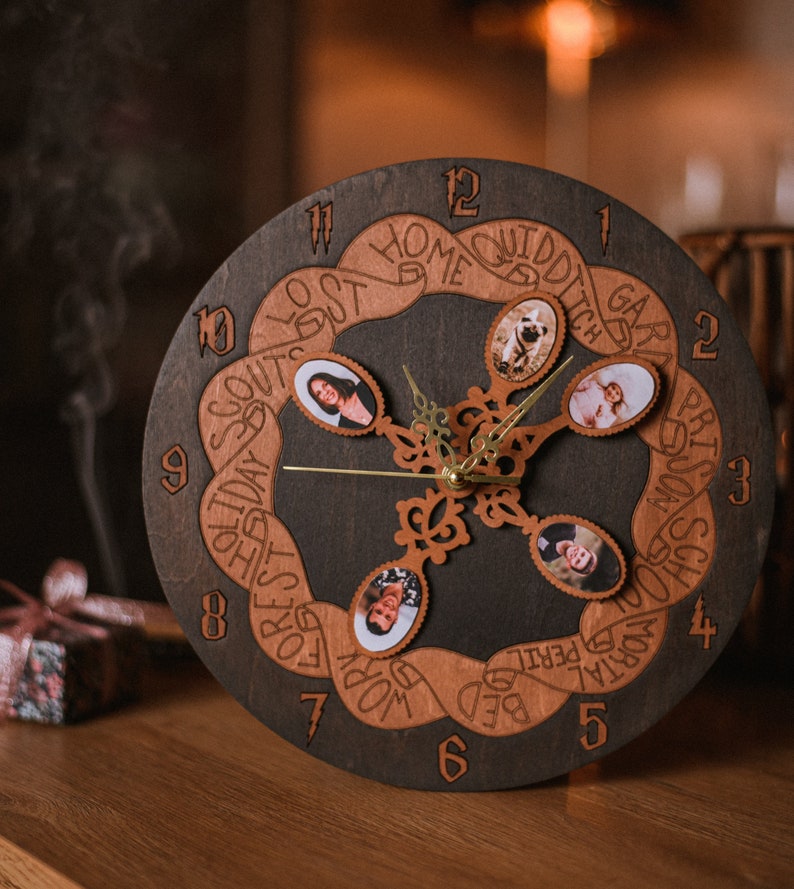 Magical Family Gift Clock image 1