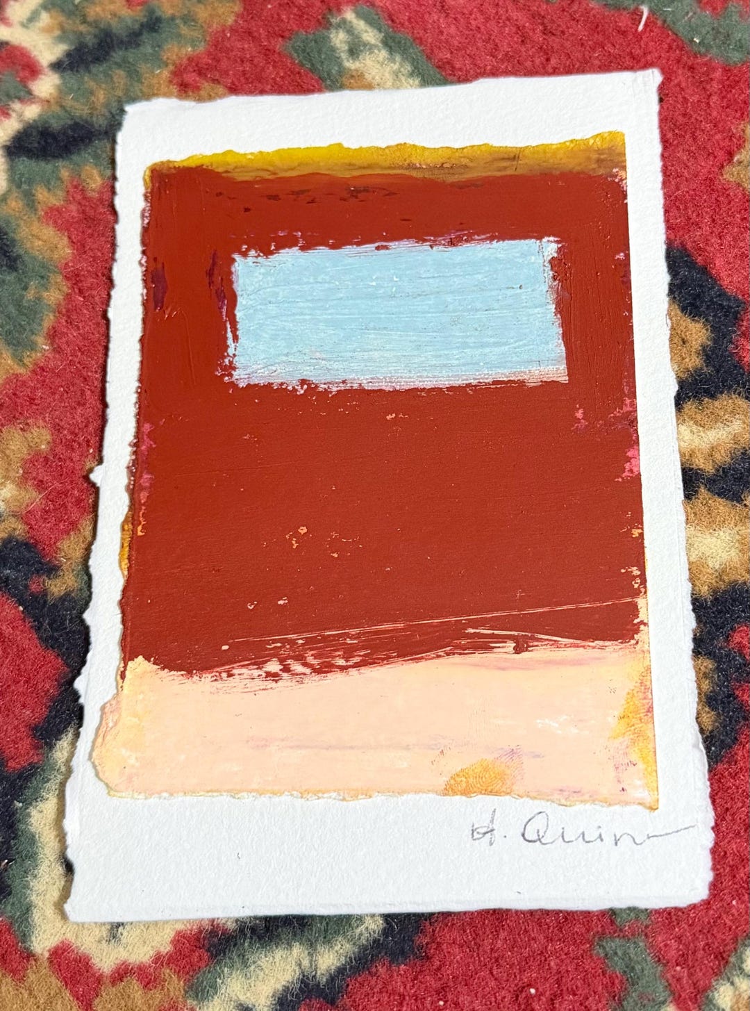 Original Abstract Painting, Small Original Artwork, Abstract Art - Etsy ...