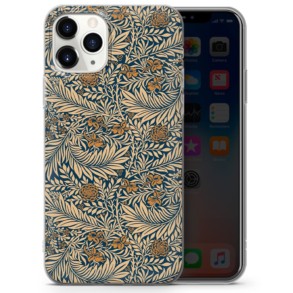 Bohemian Phone Case for iPhone 7 8 XS XR 11 Pro & Samsung Etsy
