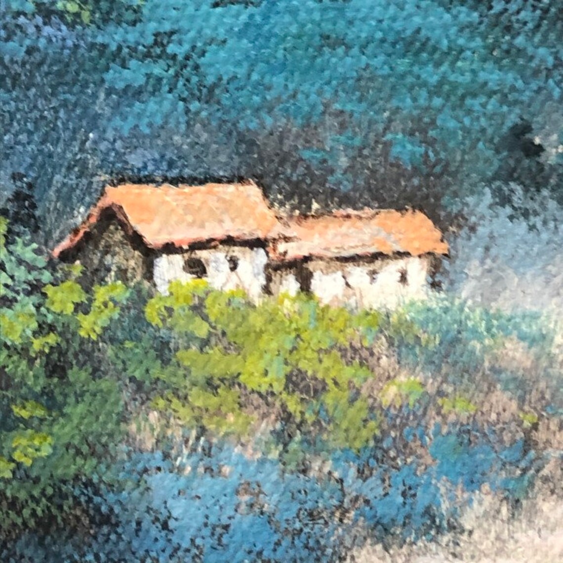 Large mountain landscape painting on CanvasChinese style Etsy