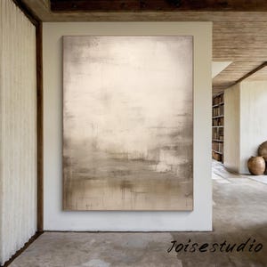 Large Texture Abstract Painting Colorful Painting 3D Texture White Textured Art Knife Painting Hand-painted Abstract Art Large Canvas Art