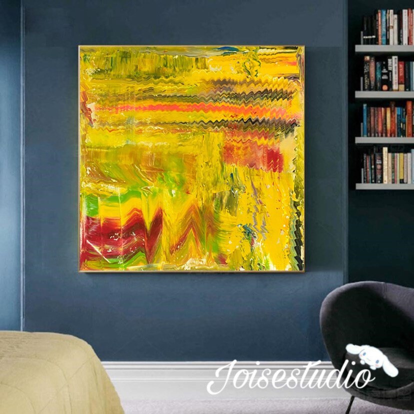 Large Canvas Art Original Large Abstract Oil Painting | Etsy