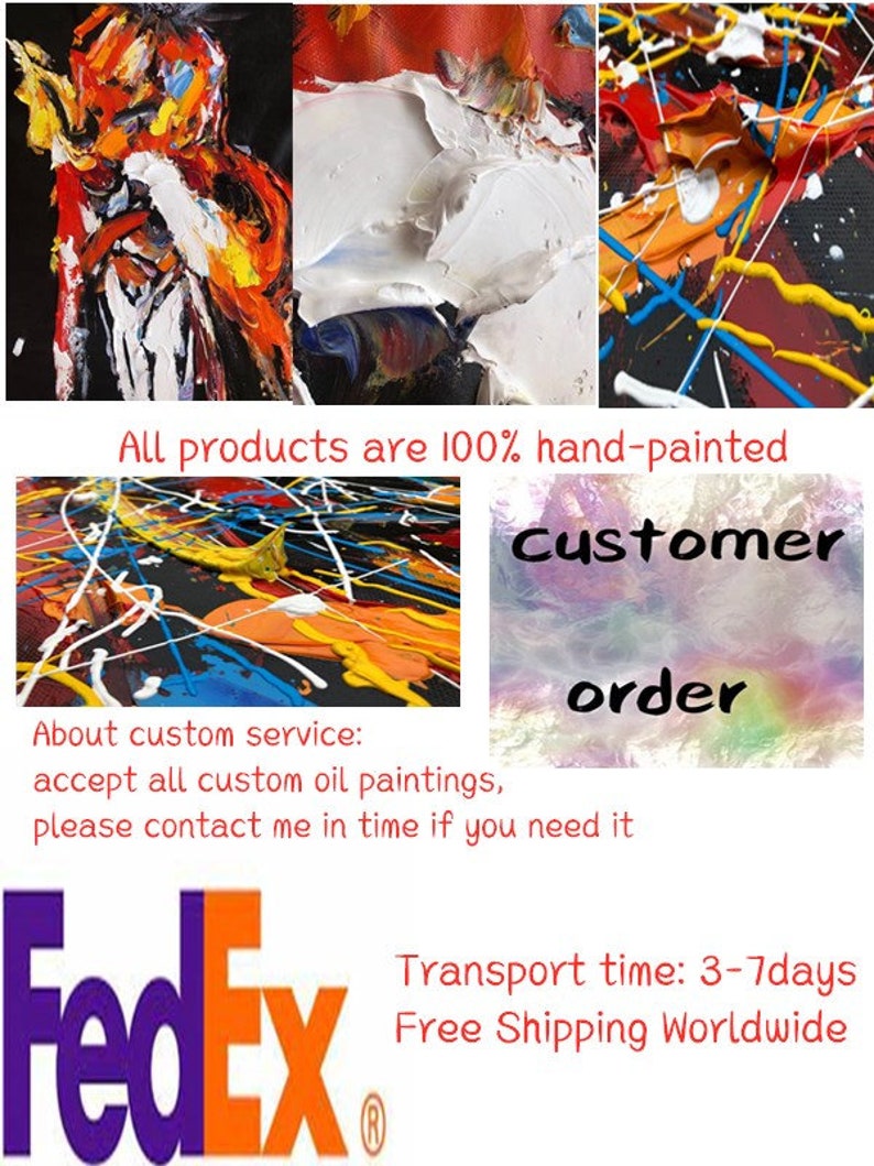 Large Minimalist Blue Wall Art Original Gray Painting Abstract Modern