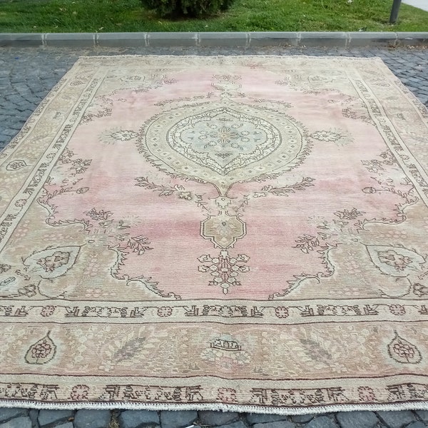 Turkish Rug 9x12 Etsy
