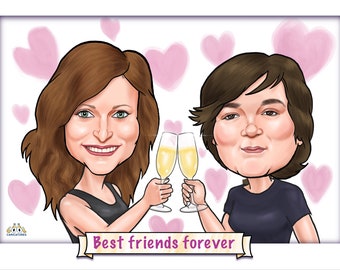 Buy Bff Cartoon Online In India - Etsy India Buy Bff Cartoon Online In India - Etsy India