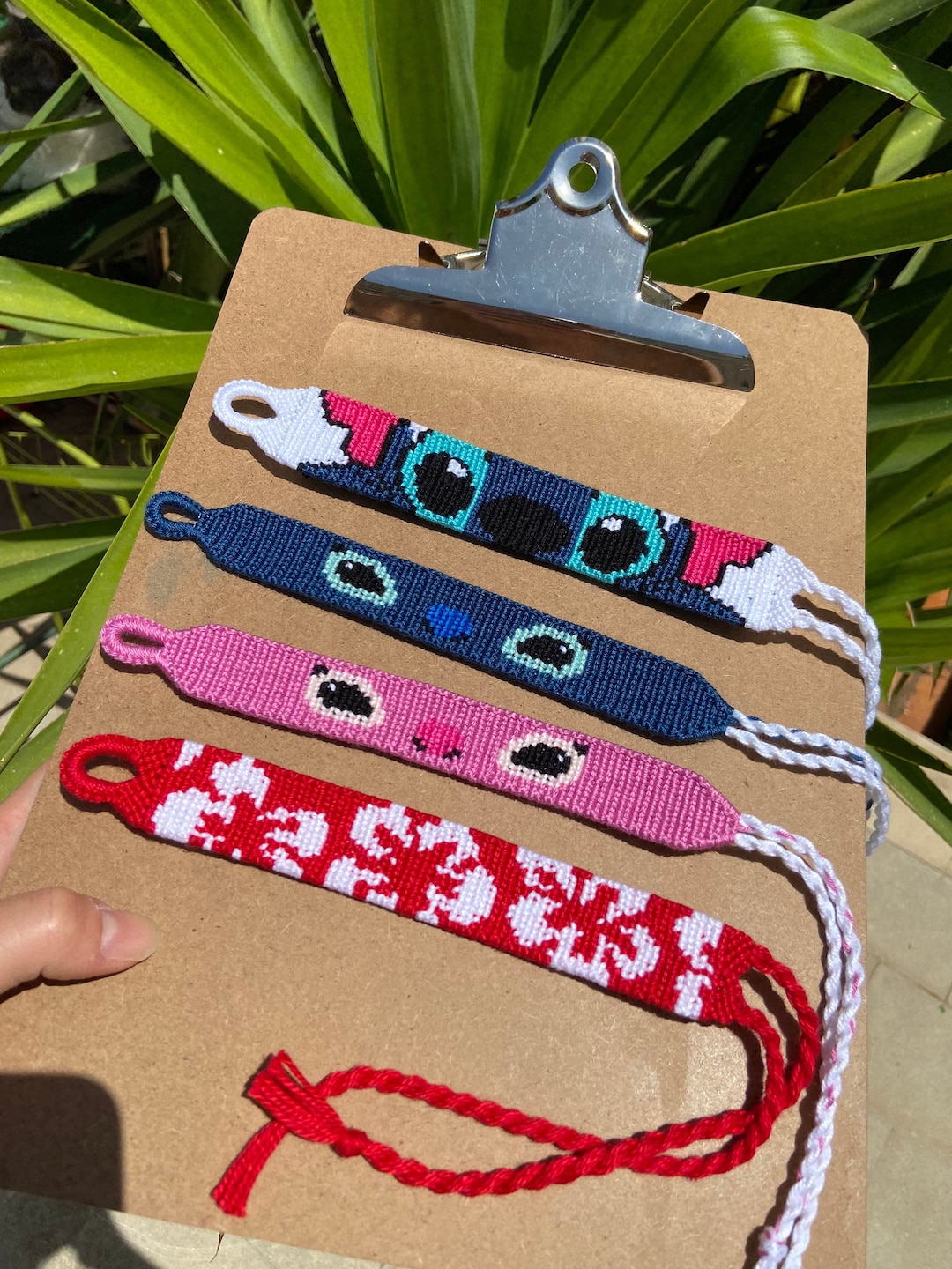 Disney Lilo&Stitch ブレスレット　8点 16cm セート Disney Lilo&Stitch ブレスレット 16cm セート