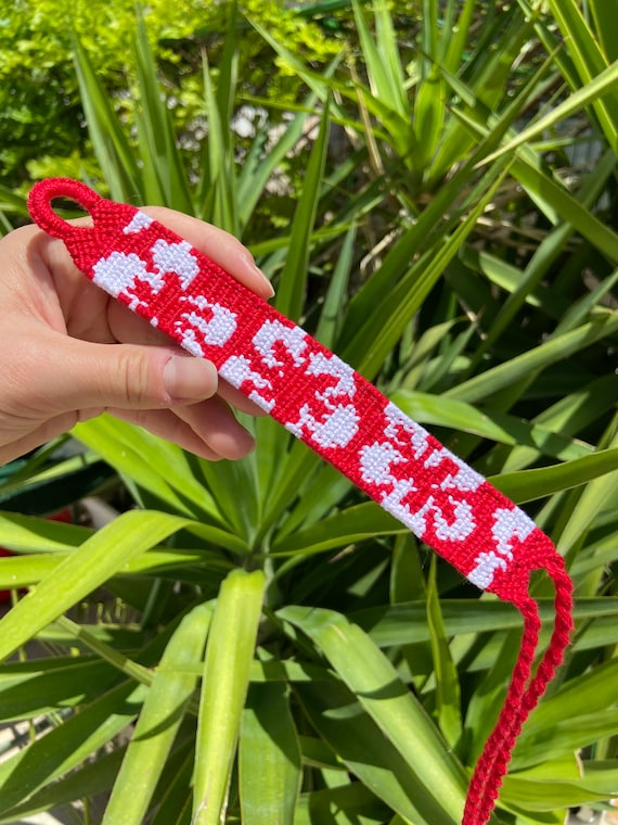 Lilo and Stitch Disney Inspired Friendship Bracelet Collection Stitch,  Stitch and Angel Set, Lilo Inspired Red Hawaiian Dress 