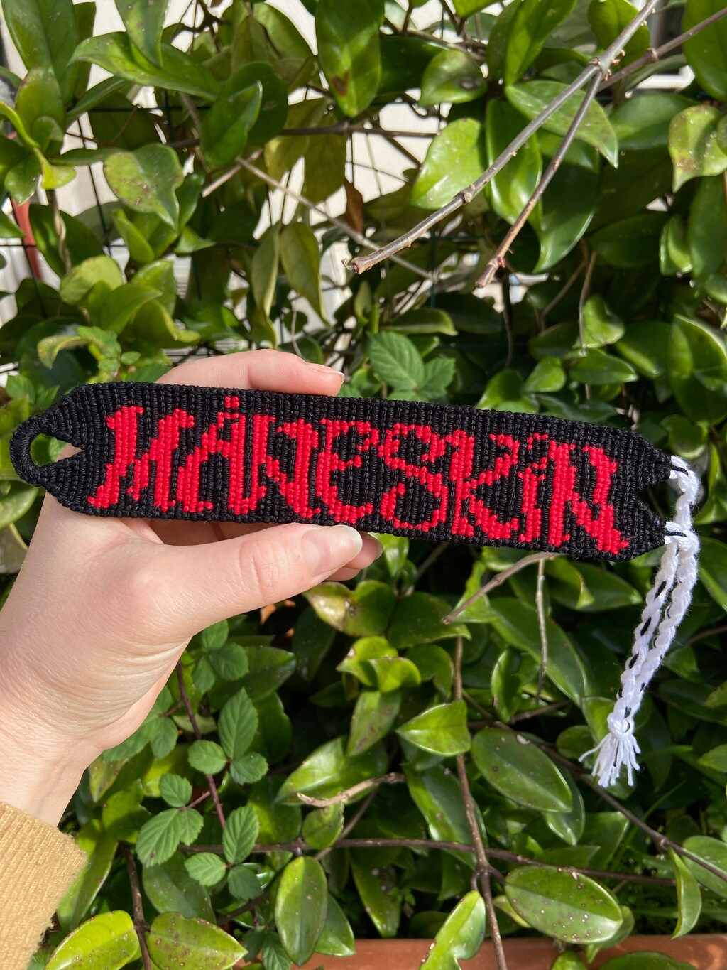 Anson&Hailey Bracciale Amicizia Rosso Per Donna – Gioiello Ricordo 'Remember I Love You Mon' – Regalo Per Amiche E Mamme